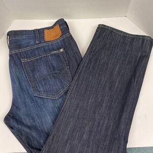 Mavi MATT Mid-Rise Straight Leg Mens Jeans 38x30